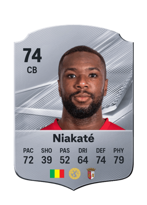 Niakaté - 74 - Rare