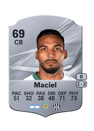 Carta de Alejandro Maciel no FC 27