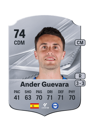Ander Guevara - 74 - Rare