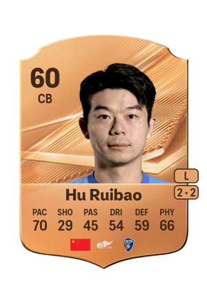 Hu Ruibao - 60 - Rare