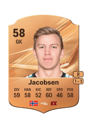 Jacobsen - 58 - Rare