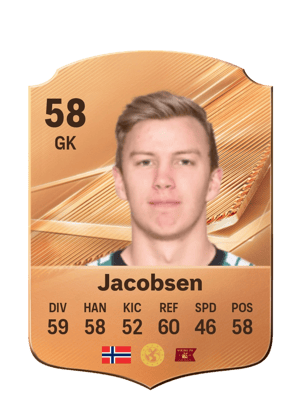 Jacobsen - 58 - Rare