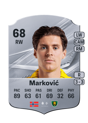 Marković - 68 - Rare