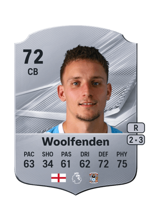 Woolfenden - 72 - Rare