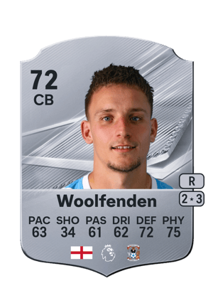 Woolfenden - 72 - Rare