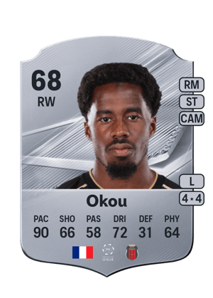 Okou - 68 - Rare