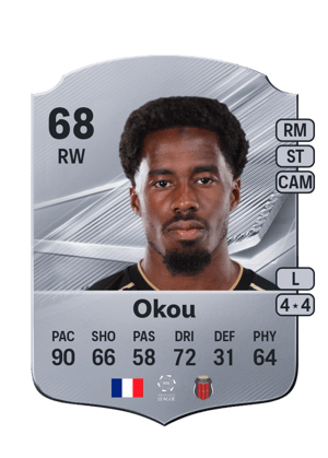 Okou - 68 - Rare
