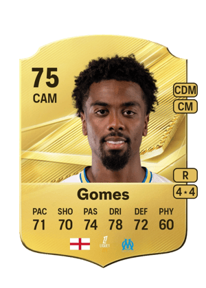 Gomes - 75 - Rare