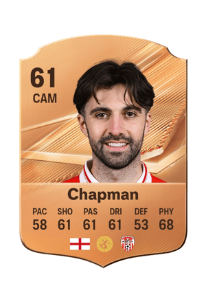 Chapman - 61 - Rare