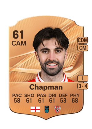 Chapman - 61 - Rare