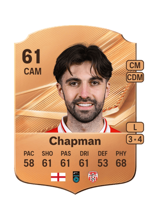 Chapman - 61 - Rare