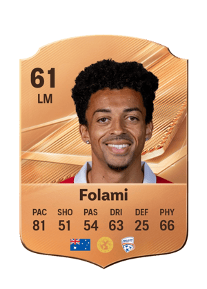 Folami - 61 - Rare