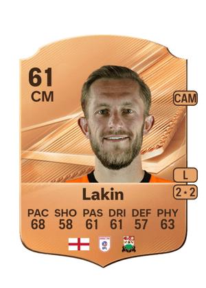Lakin - 61 - Rare