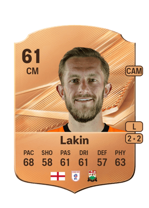 Lakin - 61 - Rare