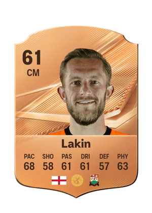 Lakin - 61 - Rare
