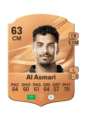 Al Asmari - 63 - Rare