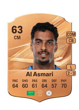 Al Asmari - 63 - Rare