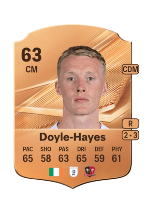 Doyle-Hayes - 63 - Rare