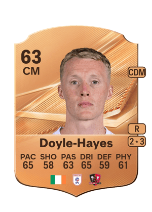 Doyle-Hayes - 63 - Rare