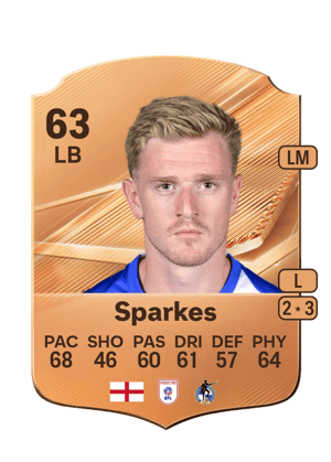 Sparkes - 63 - Rare