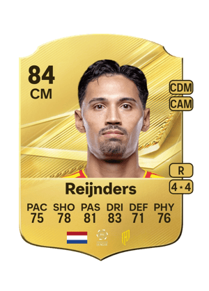 Reijnders - 84 - Rare