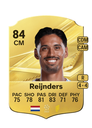 Reijnders - 84 - Rare