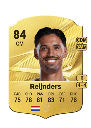 Reijnders - 84 - Rare