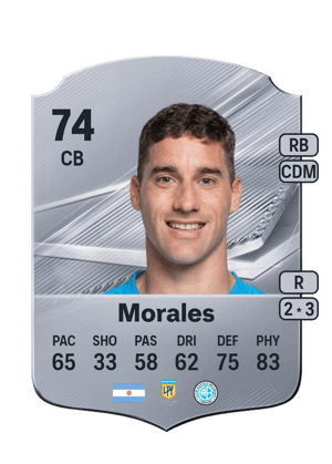 Morales - 74 - Rare