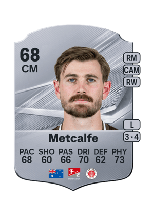 Metcalfe - 68 - Rare
