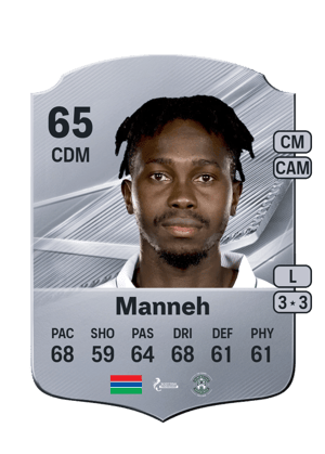 Manneh - 65 - Rare