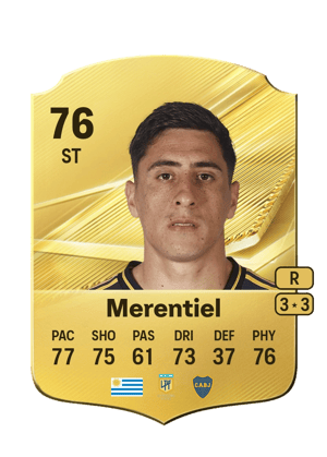 Merentiel - 76 - Rare