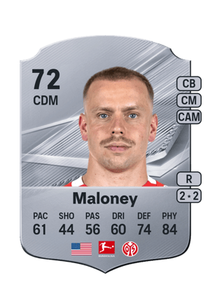 Maloney - 72 - Rare