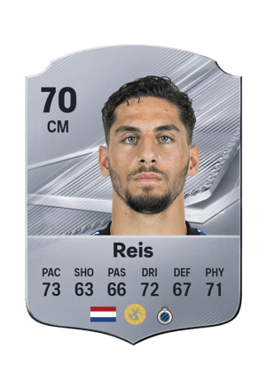 Reis - 70 - Rare