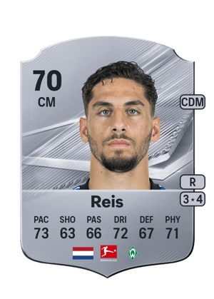 Reis - 70 - Rare