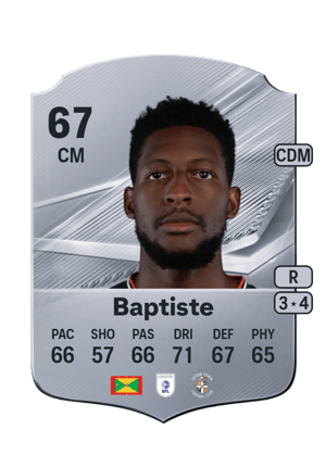 Baptiste - 67 - Rare
