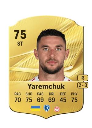 Yaremchuk - 75 - Rare