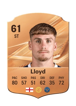 Lloyd - 61 - Rare