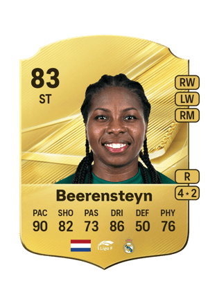 Beerensteyn - 83 - Rare