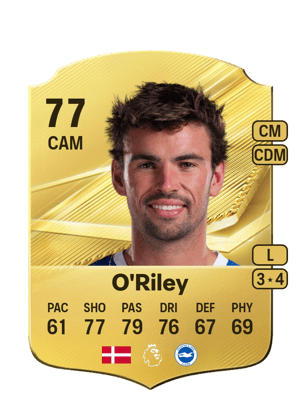 O'Riley - 77 - Rare