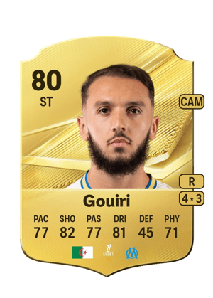 Gouiri - 80 - Rare