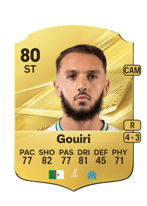 Amine Gouiri FC 27 Ultimate Team card