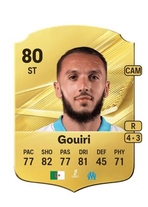Gouiri - 80 - Rare