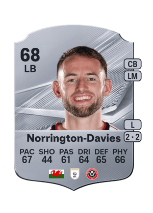Norrington-Davies - 68 - Rare
