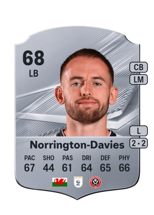 Norrington-Davies - 68 - Rare