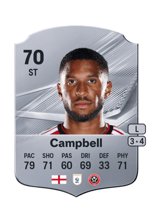 Campbell - 70 - Rare
