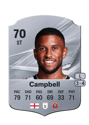 Campbell - 70 - Rare