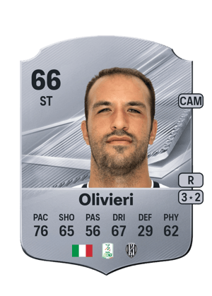 Olivieri - 66 - Rare