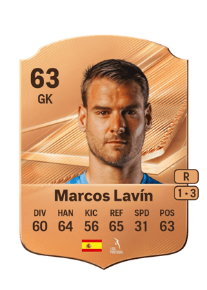 Marcos Lavín - 63 - Rare