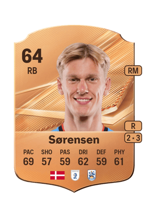 Sørensen - 64 - Rare