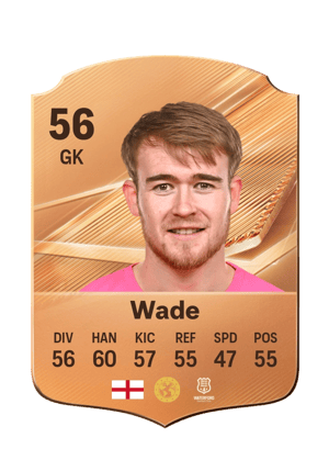 Wade - 56 - Rare